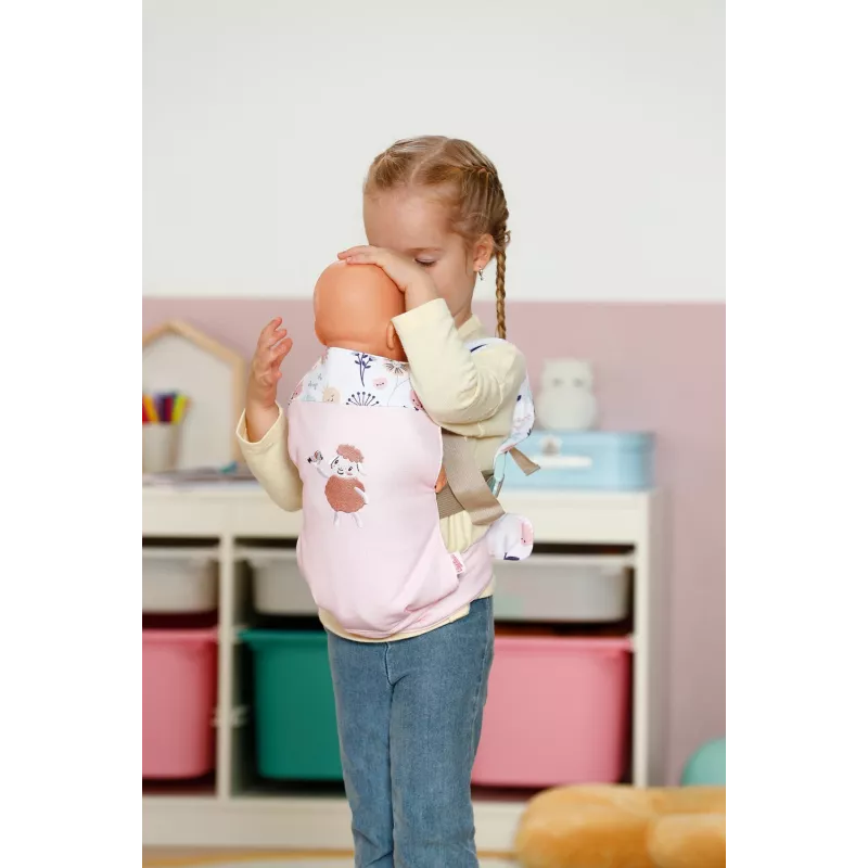BABY born Baby Carrier Flower Puppentrage