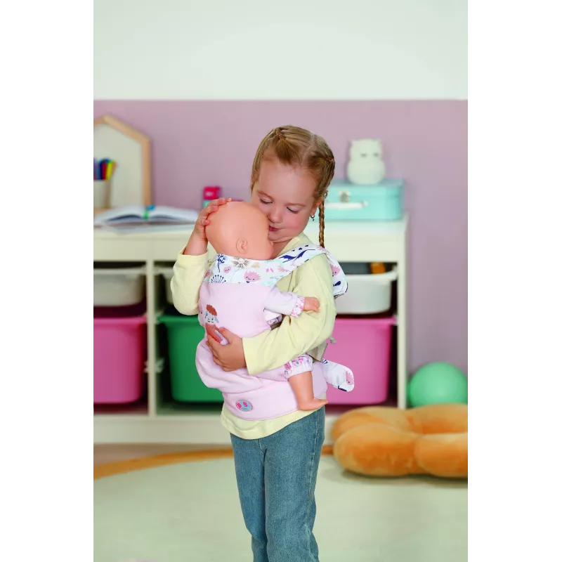 BABY born Baby Carrier Flower Puppentrage