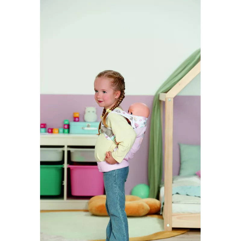 BABY born Baby Carrier Flower Puppentrage