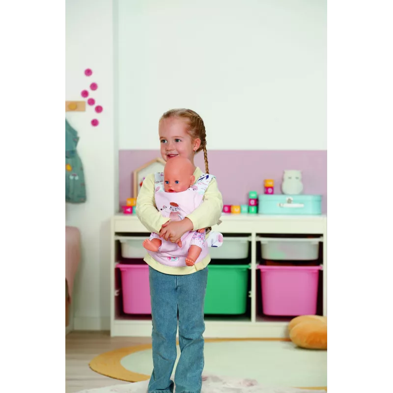 BABY born Baby Carrier Flower Puppentrage