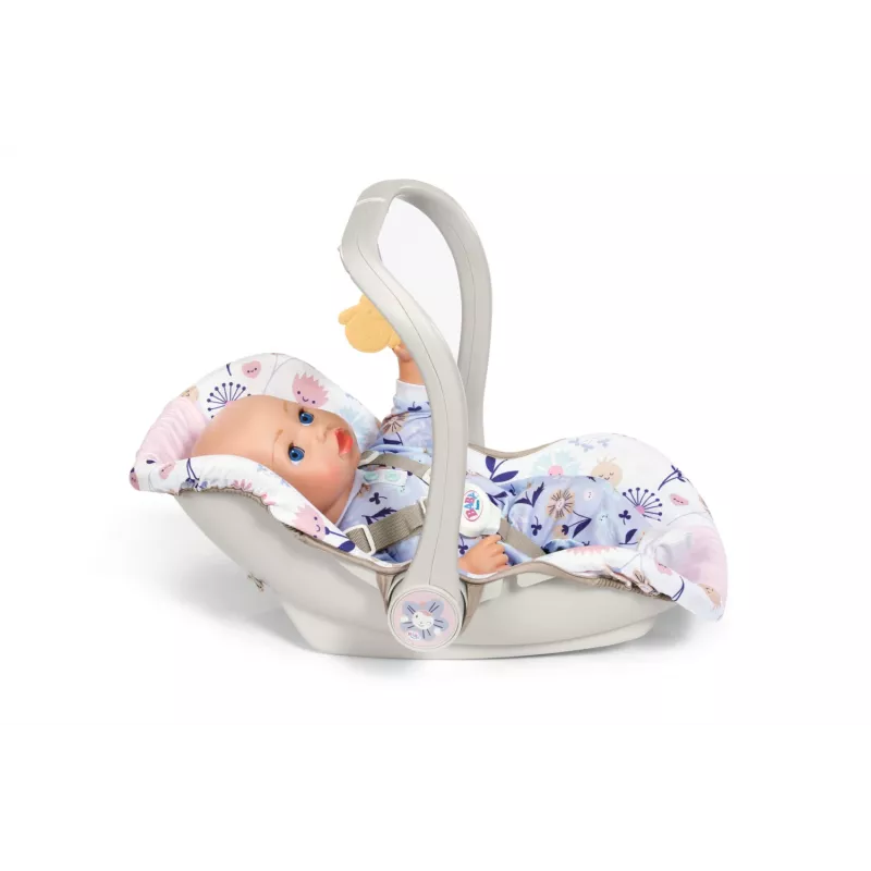 BABY born Comfort Seat Flower Puppen-Autokindersitz