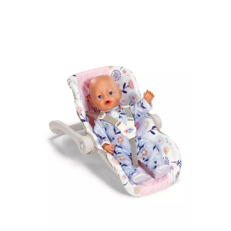 BABY born Comfort Seat Flower Puppen-Autokindersitz