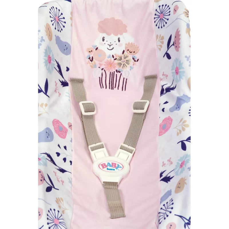 BABY born Comfort Seat Flower Puppen-Autokindersitz
