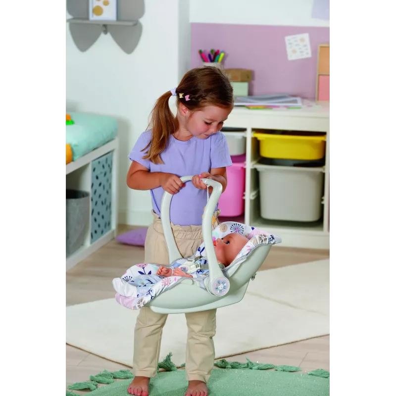 BABY born Comfort Seat Flower Puppen-Autokindersitz