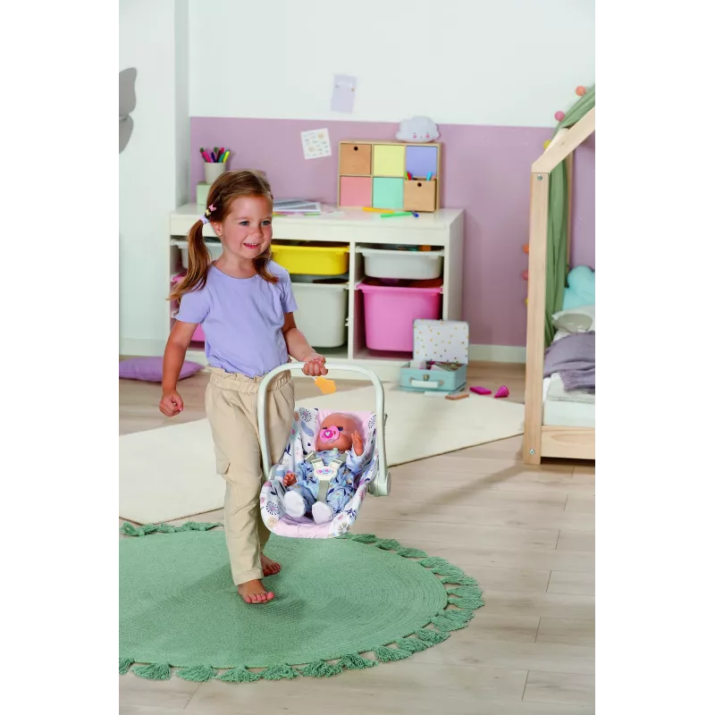 BABY born Comfort Seat Flower Puppen-Autokindersitz