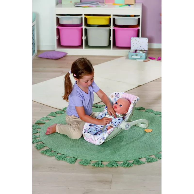BABY born Comfort Seat Flower Puppen-Autokindersitz