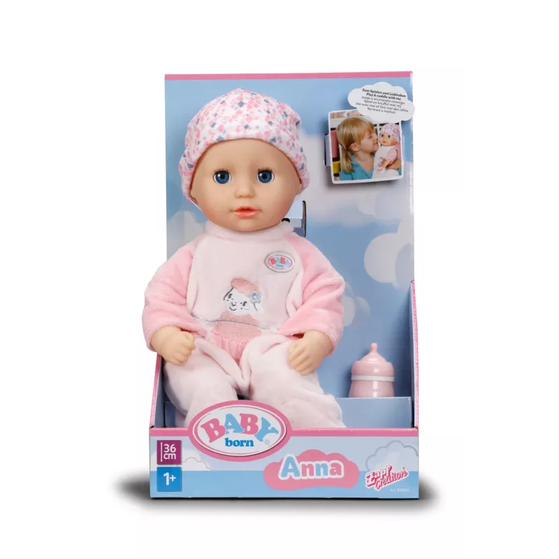 BABY born Anna Rose 36cm, Babypuppe, Weiblich, 3 Jahr(e), Junge/Mädchen, 360 mm, Mehrfarbig