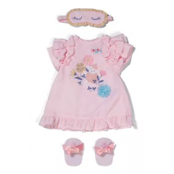 BABY born Nachthemd 43cm Puppen-Nachtwäsche