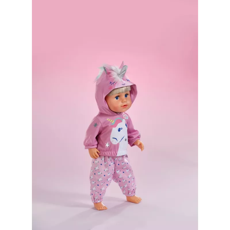 BABY born Outfit Einhorn 43cm Puppenkleidungsset
