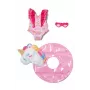 BABY born Bade-Set Einhorn 43 cm, Puppen-Badebekleidung, 3 Jahre