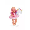 BABY born Bade-Set Einhorn 43 cm, Puppen-Badebekleidung, 3 Jahre
