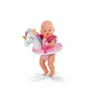 BABY born Bade-Set Einhorn 43 cm, Puppen-Badebekleidung, 3 Jahre