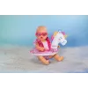 BABY born Bade-Set Einhorn 43 cm, Puppen-Badebekleidung, 3 Jahre