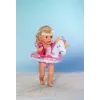 BABY born Bade-Set Einhorn 43 cm, Puppen-Badebekleidung, 3 Jahre
