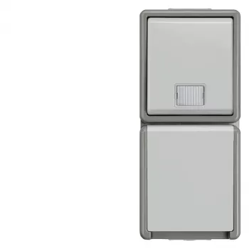 Siemens 5TD4811 elektrischer Schalter Taster Mehrfarbig