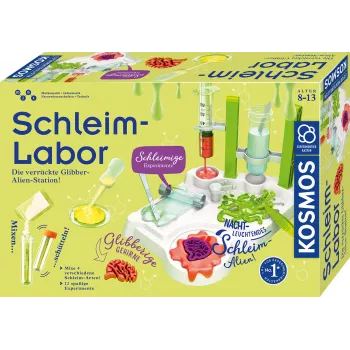Kosmos 64360, Schleim, Chemie, 8 Jahr(e), Mehrfarbig