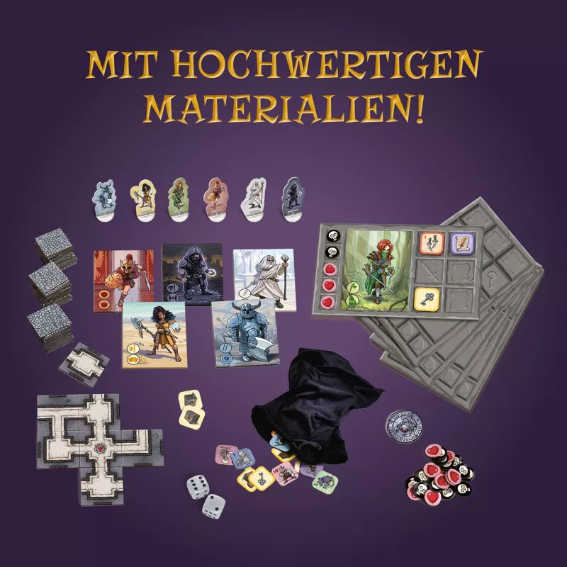 Kosmos Karak Brettspiel Rollenspiel
