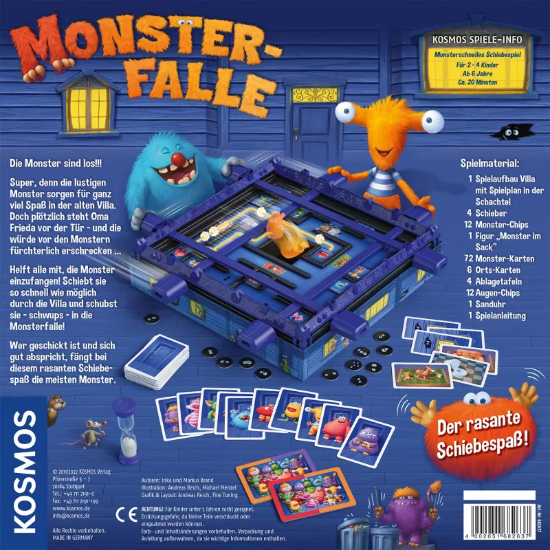 Kosmos 682637 Brettspiel Gesellschaftsspiel Familie
