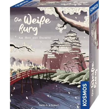 Kosmos Die weisse Burg Brettspiel Strategie