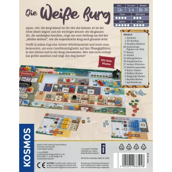 Kosmos Die weisse Burg Brettspiel Strategie
