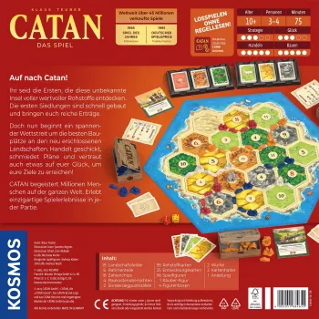 Kosmos 47856506 Brett-/Kartenspiel Strategie
