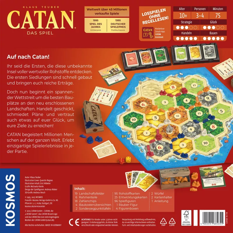 Kosmos 47856506 Brett-/Kartenspiel Strategie