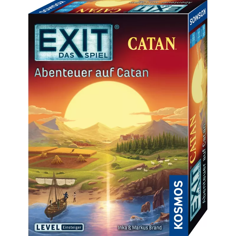Kosmos EXIT - Das Spiel Kartenspiel Strategie