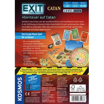 Kosmos EXIT - Das Spiel Kartenspiel Strategie