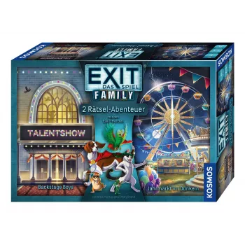 Kosmos 68537 Brett-/Kartenspiel Brettspiel Puzzle