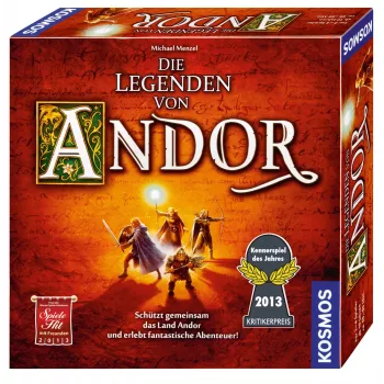Kosmos 69174 Brett-/Kartenspiel Brettspiel Rollenspiel