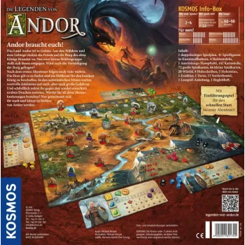 Kosmos 69174 Brett-/Kartenspiel Brettspiel Rollenspiel