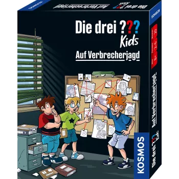 Kosmos 74179 Die drei jQuery22009414852831456957_1703856853844 15 Min. Kartenspiel Detektiv