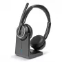 Lindy L118 Kabelloses Noise-Cancelling-Headset & Ladestation