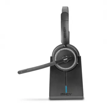 Lindy L118 Kabelloses Noise-Cancelling-Headset & Ladestation