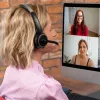 Lindy L118 Kabelloses Noise-Cancelling-Headset & Ladestation