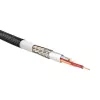 Lindy 1m Verstärktes USB Typ-A auf Lightning Kabel, 1 m, Lightning, USB A, Stecker, Stecker, Schwarz