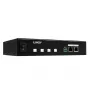 Lindy 32622 Stromverteilereinheit (PDU) 4 AC-Ausgänge 1U Schwarz