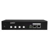 Lindy 32622 Stromverteilereinheit (PDU) 4 AC-Ausgänge 1U Schwarz
