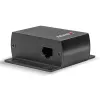 Lindy 100m PS/2 KM Cat.5e/6 Extender, Sender & Empfänger, Kabelgebunden, 100 m, Cat5e, Cat6, Schwarz, CE, FCC, RoHS & REACH, CP65