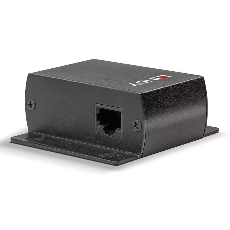 Lindy 100m PS/2 KM Cat.5e/6 Extender, Sender & Empfänger, Kabelgebunden, 100 m, Cat5e, Cat6, Schwarz, CE, FCC, RoHS & REACH, CP65