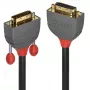 Lindy 2m DVI-D Dual Link Verlängerungskabel, Anthra Line, 2 m, DVI-D, DVI-I, Stecker, Buchse, Schwarz