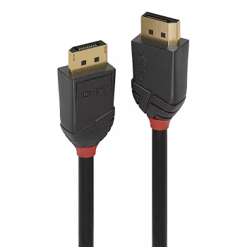Lindy 36516 DisplayPort-Kabel 1 m Schwarz