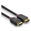 Lindy 36517 DisplayPort-Kabel 2 m Schwarz