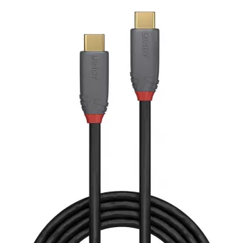 Lindy 36909 USB-Kabel USB 3.2 Gen 2 (3.1 Gen 2) 7 m USB C Schwarz