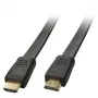 Lindy 36996 HDMI-Kabel 1 m HDMI Type A (Standard) Schwarz