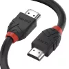 Lindy 7.5m 8K60Hz HDMI-Kabel, Schwarz Line, 7,5 m, HDMI Typ A (Standard), HDMI Typ A (Standard), 48 Gbit/s, Schwarz
