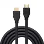 Lindy 0,5 m 4K60Hz HDMI-Kabel, Flexibel, 0,5 m, HDMI Typ A (Standard), HDMI Typ A (Standard), 18 Gbit/s, Schwarz