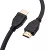 Lindy 0,5 m 4K60Hz HDMI-Kabel, Flexibel, 0,5 m, HDMI Typ A (Standard), HDMI Typ A (Standard), 18 Gbit/s, Schwarz