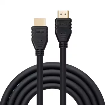 Lindy 3m 4K60Hz HDMI Kabel, Flexibel, 3 m, HDMI Typ A (Standard), HDMI Typ A (Standard), 18 Gbit/s, Schwarz