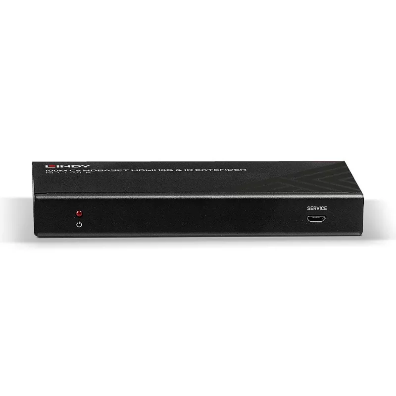 Lindy 100m Cat.6 HDMI 4K60, IR und RS-232 HDBaseT Extender, Receiver
